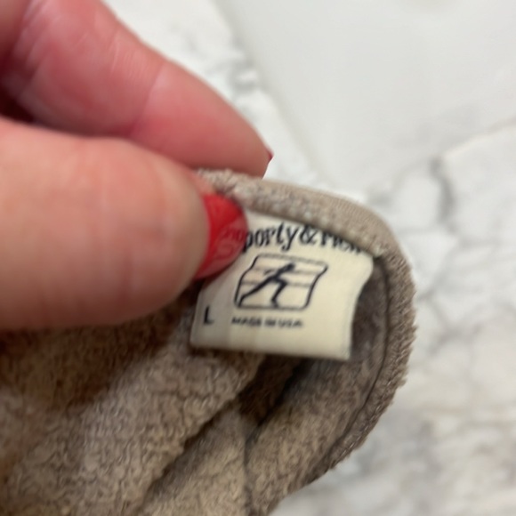 NWOT Sporty & Rich joggers - Picture 7 of 7